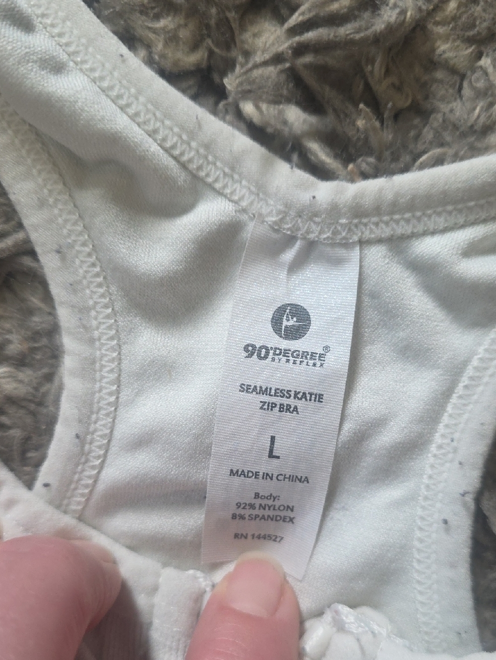 4 Sports Bras Sz L - Picture 5 of 8